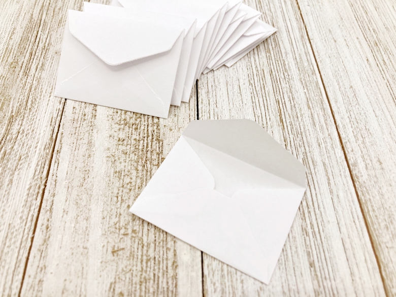 Sample TINY Black Envelopes for Gift Notes and Journal lovers gift notes x  5 pcs - Heart Street Handmade ✿ 's Ko-fi Shop - Ko-fi ❤️ Where creators get  support from fans