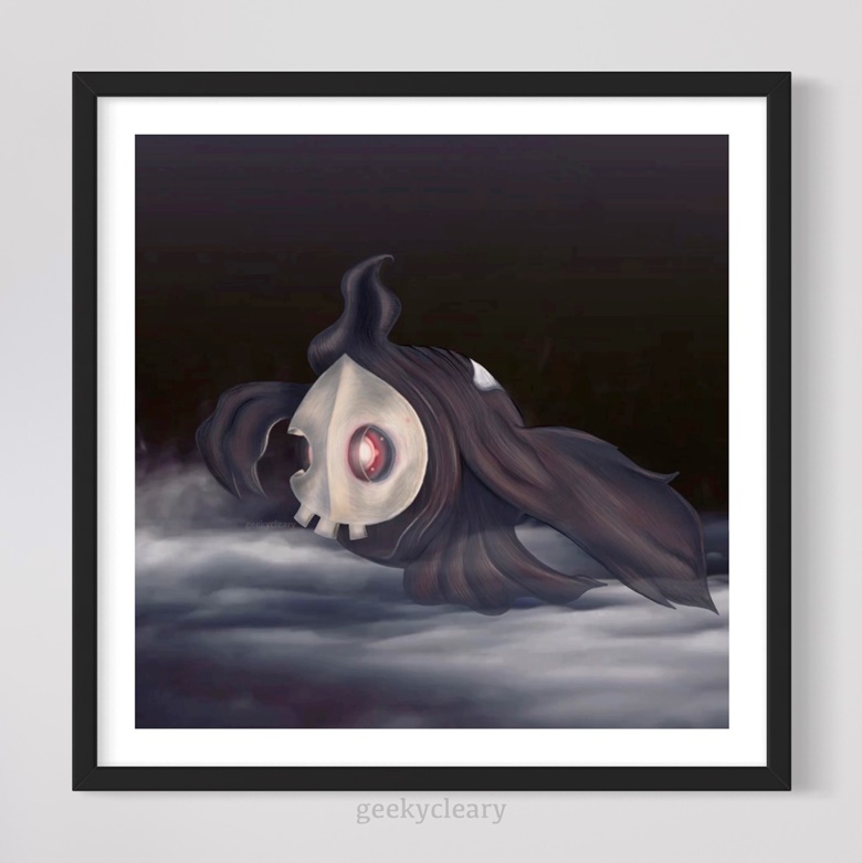 Scary Pokemon Art Prints for Sale