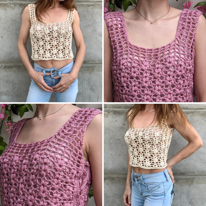 MAEVE TOP CROCHET PATTERN - crochet patterns by nicole's Ko-fi Shop ...