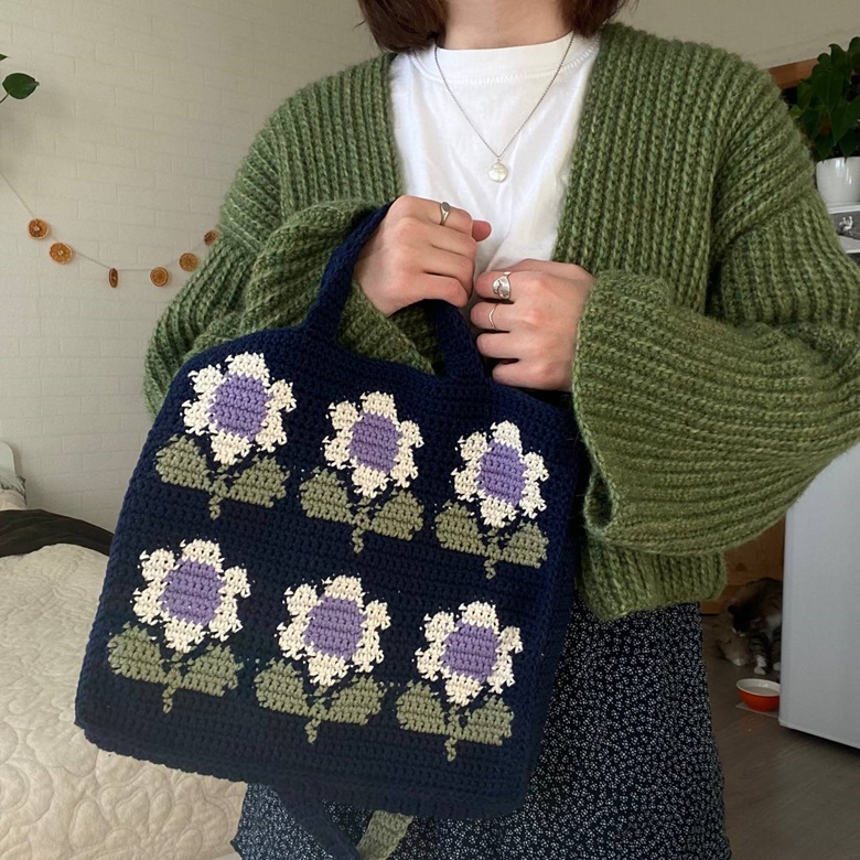 PDF Tulips bag crochet pattern - ✨ nastja crochets ✨'s Ko-fi Shop - Ko-fi  ❤️ Where creators get support from fans through donations, memberships,  shop sales and more! The original 'Buy Me