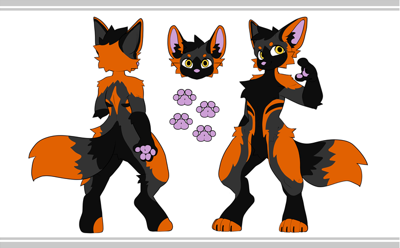 Cross Fox Adopt - FuzzButtGames's Ko-fi Shop - Ko-fi ️ Where creators ...