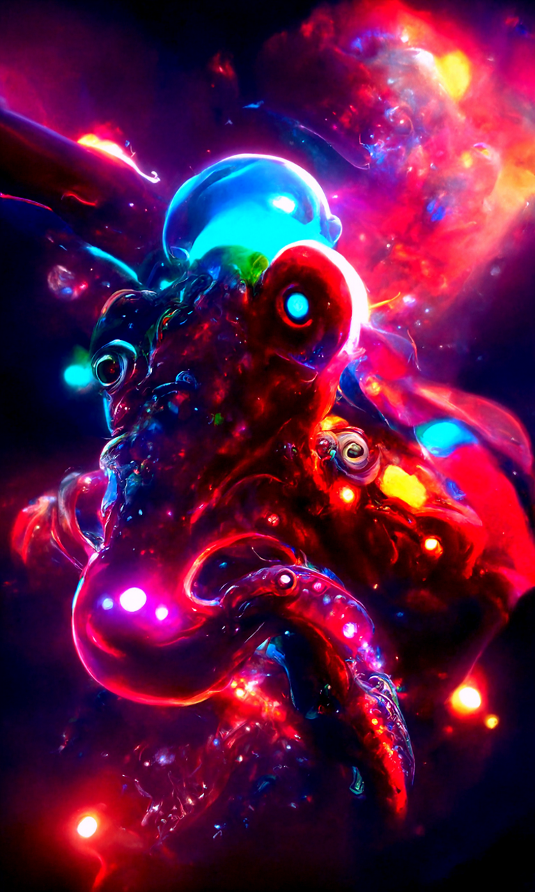 Neon octopus collection - RASR’s Ko-fi Shop - Ko-fi ️ Where creators