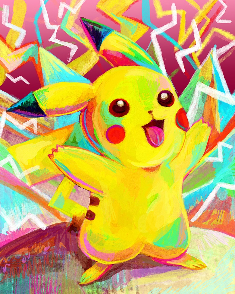 Pokemon Fan Draws 18 Pikachu Variants - American Post