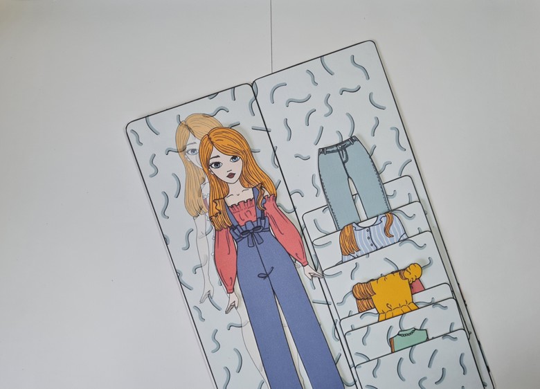 Grandma's Paper Doll - 1 Doll with 5 Outfits Group 13- PDF Download –  Porterness Studio