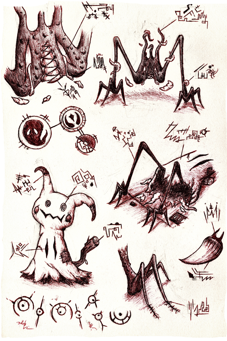 Nº7 - Pokémon - Mimikyu - Creepy&Pretty's Ko-fi Shop - Ko-fi ️ Where ...