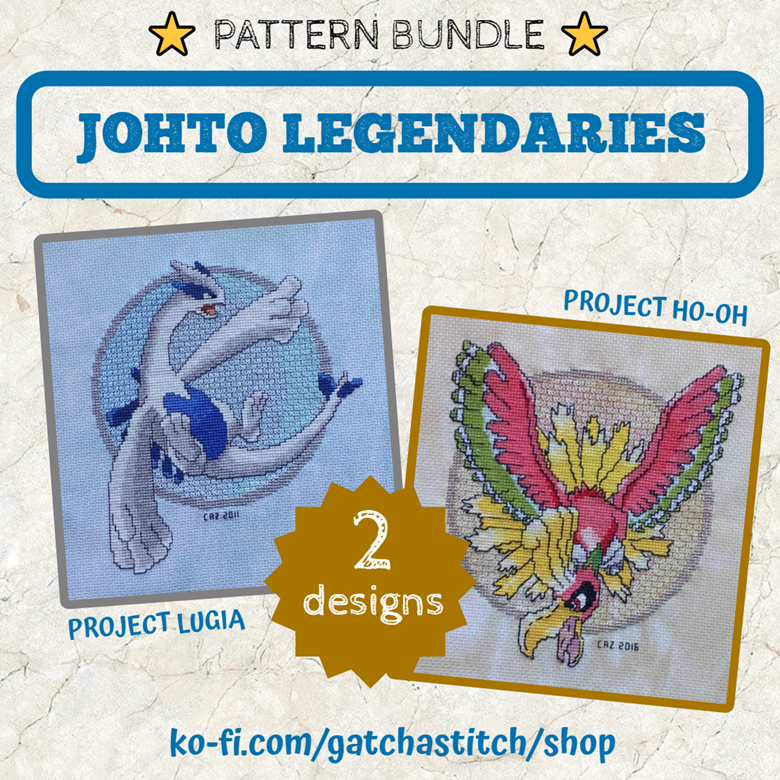 Ho-Oh Pixel Art Pattern  Pixel art pokemon, Pixel art pattern, Pokemon  cross stitch