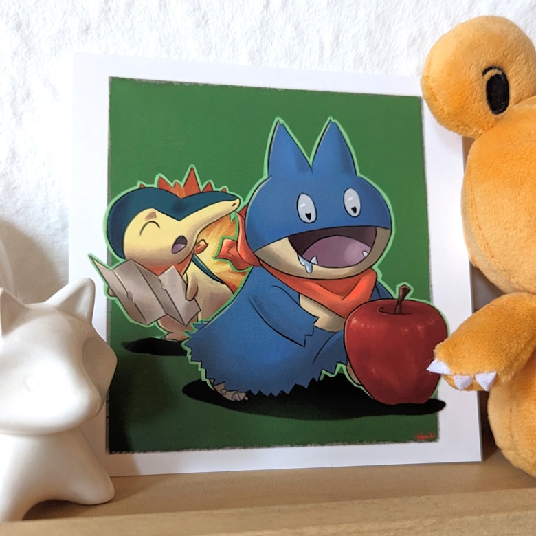 Pokemon Art Prints - Sofa_lein's Ko-fi Shop - Ko-fi ️ Where Creators ...