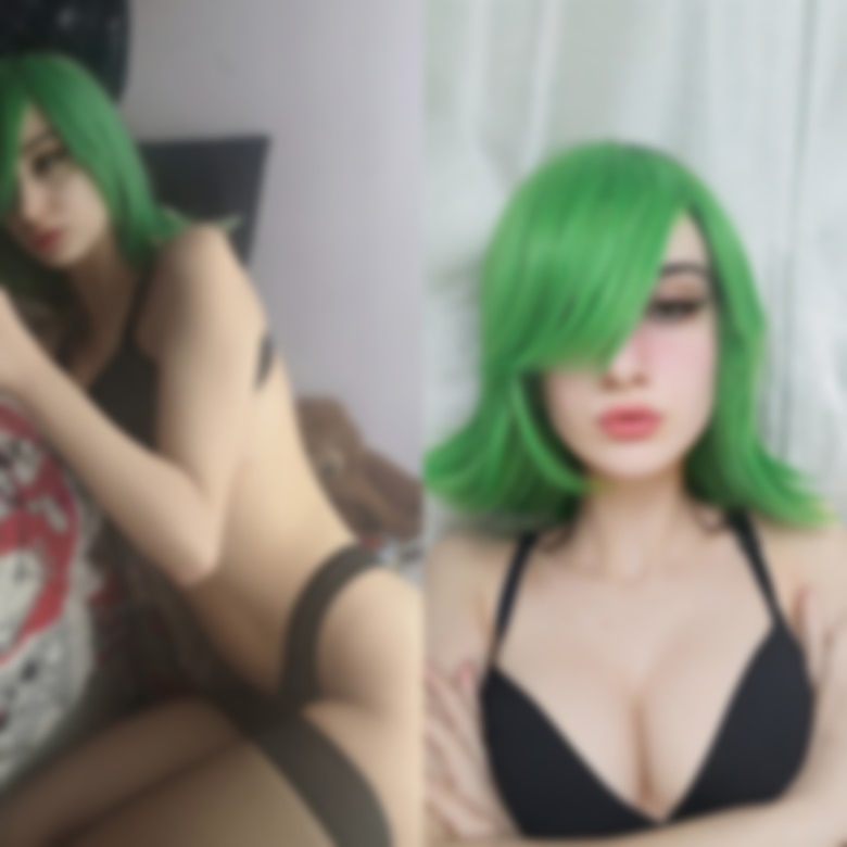 tatsumaki cosplay necomivv s Ko fi Shop