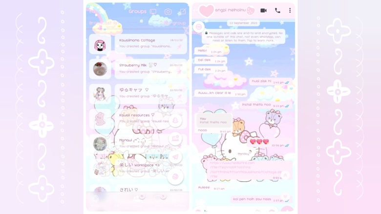 Candy dreams theme - Kawaiimoma Cottage's Ko-fi Shop - Ko-fi ️ Where ...