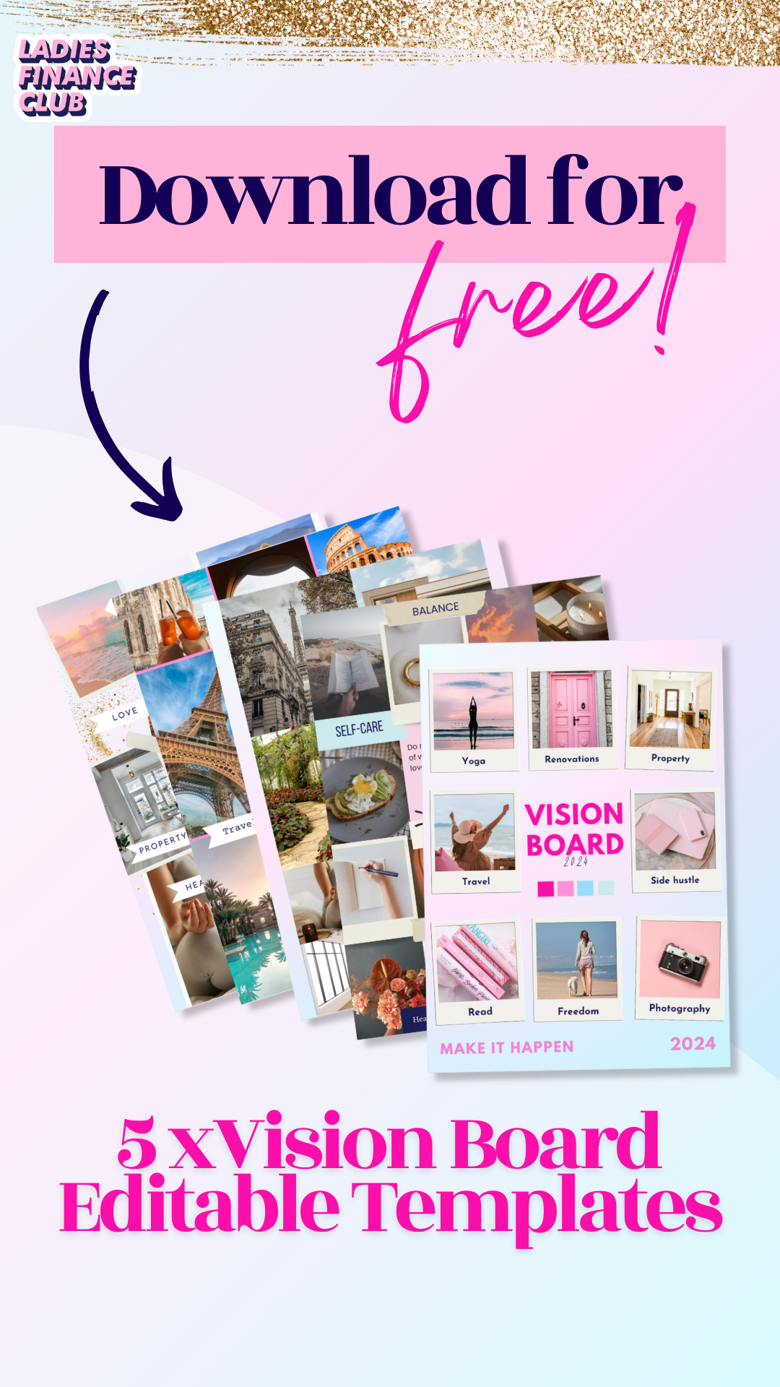 Vision Boards: A Guide To Using Them In 2024