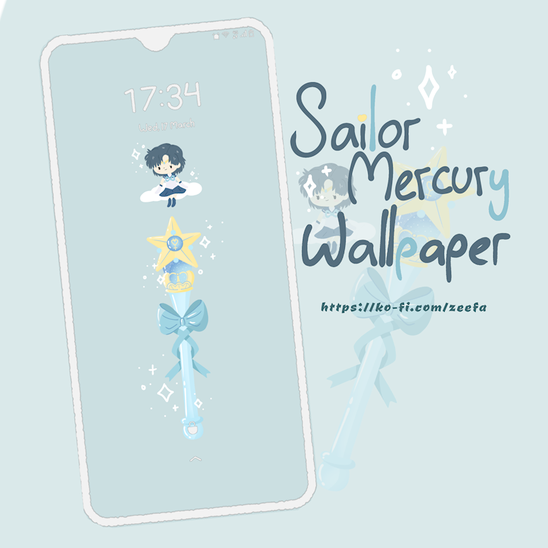 Sailor Mercury Sailor Moon Sailor Jupiter Sailor Mars Chibiusa, sailor  moon, sailor Venus, computer Wallpaper, sailor Mercury png | Klipartz