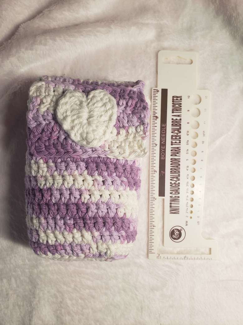 Crochet Card Pouch - Tea's Ko-fi Shop - Ko-fi ❤️ Where creators get support  from fans through donations, memberships, shop sales and more! The original  'Buy Me a Coffee' Page.