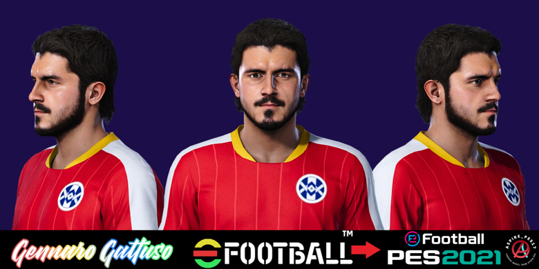 PES 2021] - Gennaro Gattuso - Aspire_PES1's Ko-fi Shop