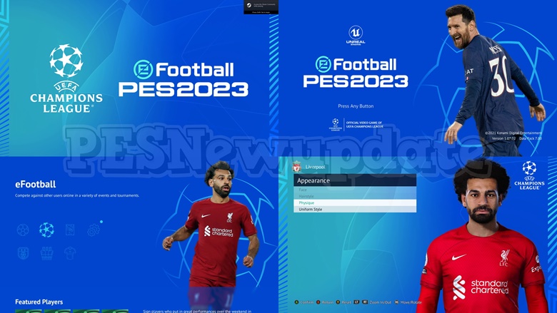 PES 2021 Menu Pack FIFA 23 by PESNewupdate - pesnewupdate's Ko-fi Shop -  Ko-fi ❤️ Where creators get support from fans through donations,  memberships, shop sales and more! The original 'Buy Me