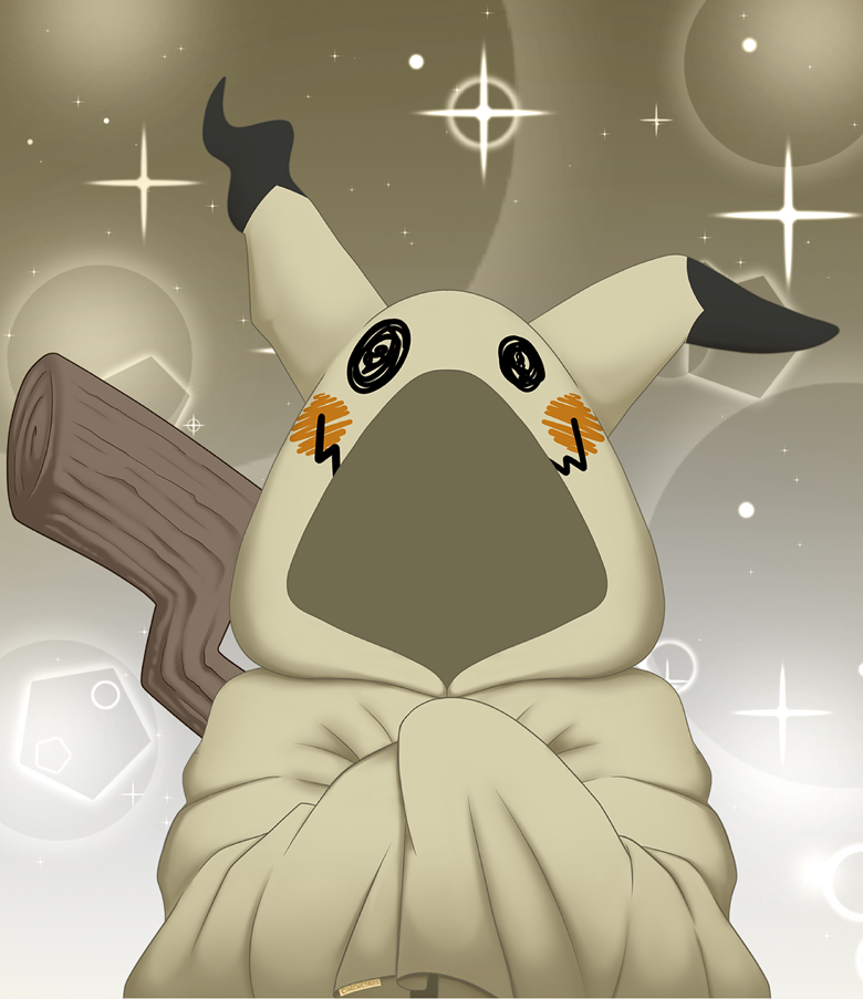 Mimikyu hoodie sale