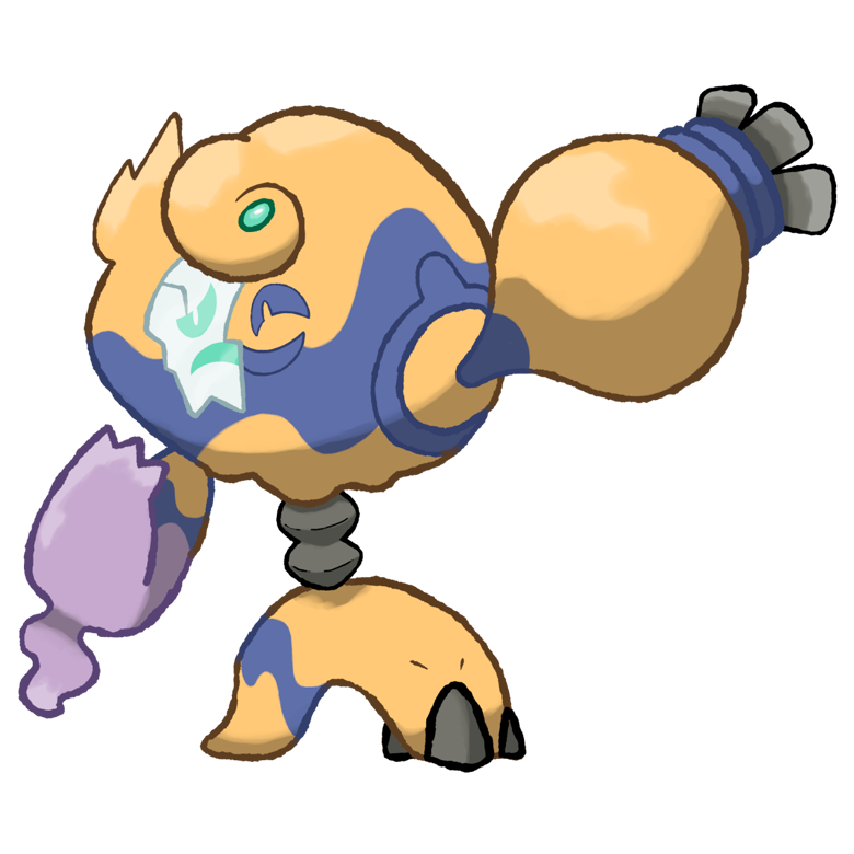 Clay + mirror Fakemon line - ZquishiiArt's Ko-fi Shop - Ko-fi ️ Where ...