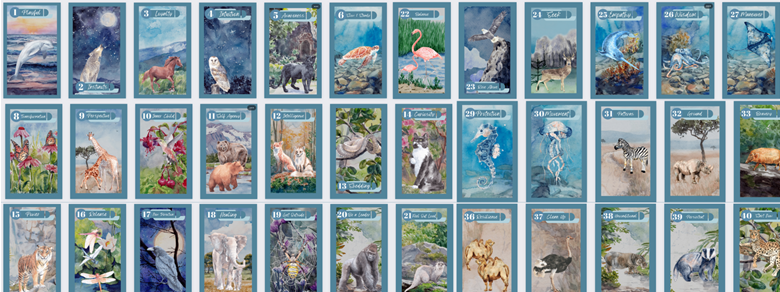 Oracle Card Animal Spirit Deck Bag Released Ko Fi Where Creators   B34af2fd B0f4 4e39 Bd73 74cb446a25d0 Spiritanimaloraclecards3 