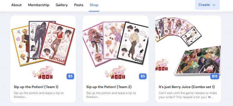 Link to ko-fi campaing