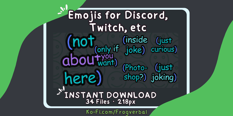 Tone Indicator Emojis | Emojis for Discord, Twitch, Mastodon ...