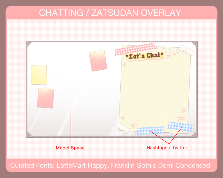 Let's Just Chatting!【Zatsudan】 