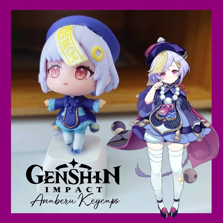 Genshim Inpact Keycaps Volume 2 - Anaberu Keycaps's Ko-fi Shop - Ko-fi ...