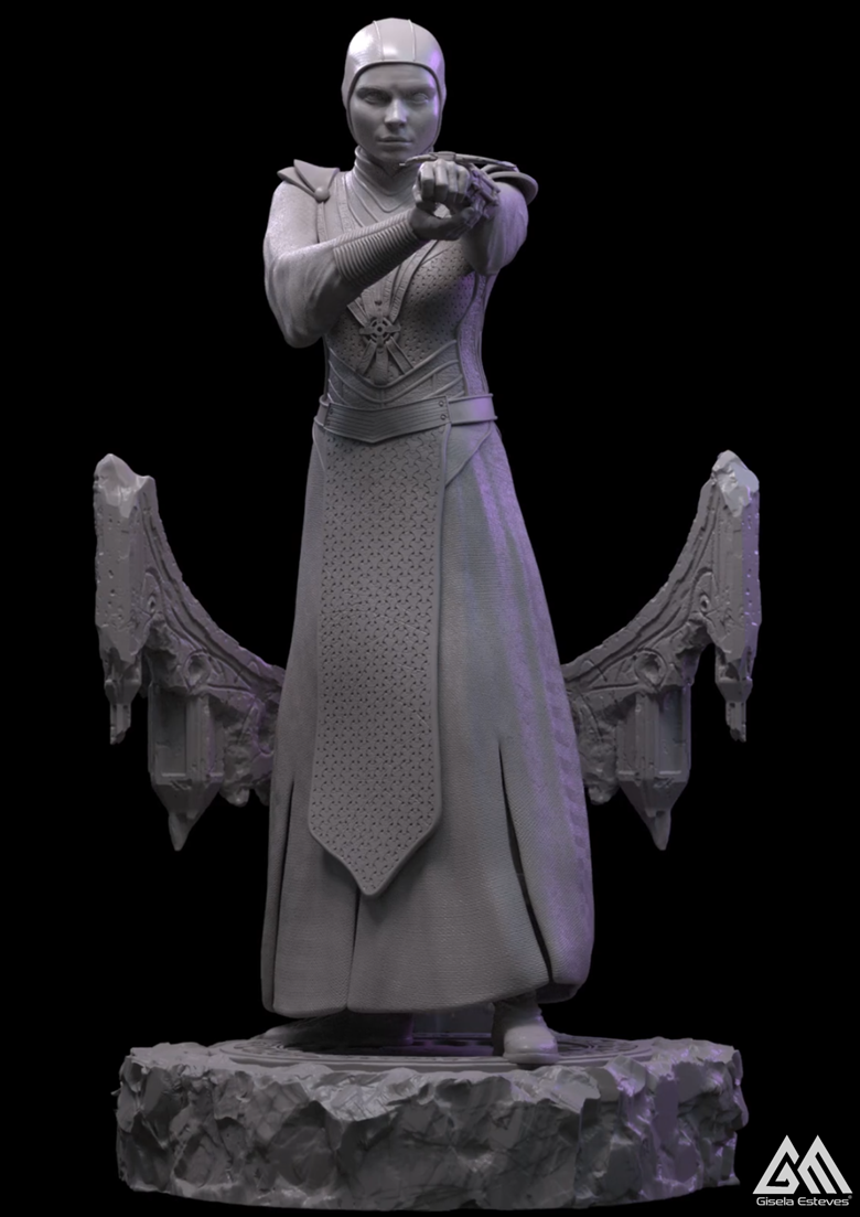 Camila 3D Printable Files - Kcgisela 3D Sculptures's Ko-fi Shop - Ko-fi ...
