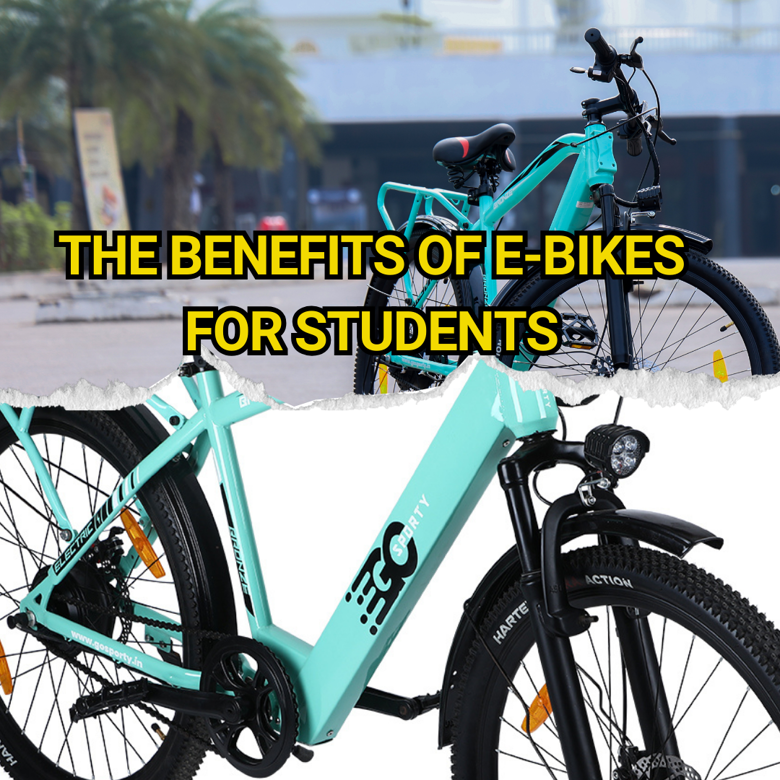 The Benefits of E-Bikes for Students