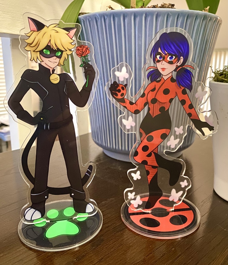 Ladybug and Chat Noir fanart - Ereidiam's Ko-fi Shop - Ko-fi