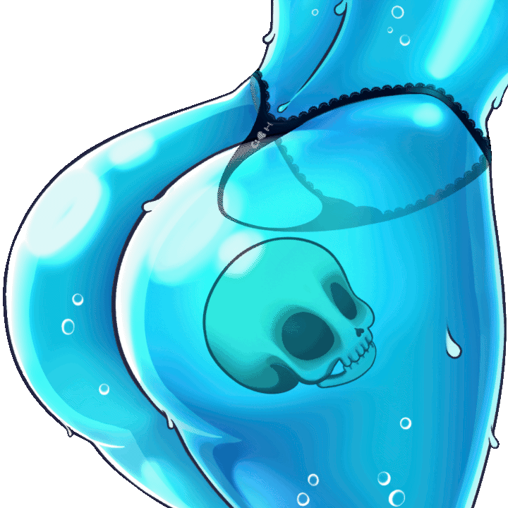 Water Slime Fan Art (Art by Me!