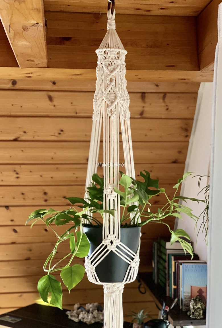 Tween Craft: Macramé Plant Hanger (8yo. & Up) — Newnan Carnegie