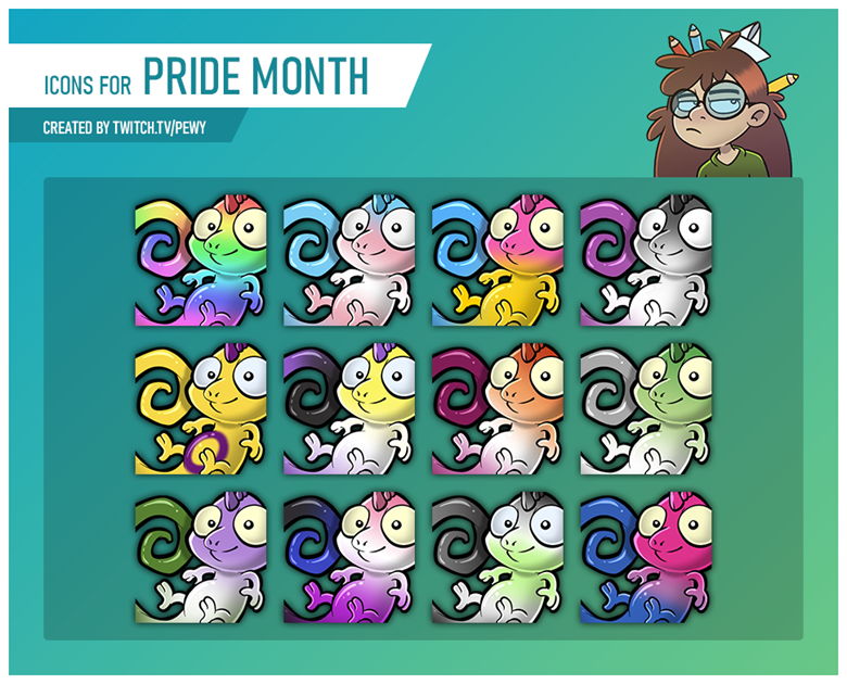 Free Pride Emotes Ko Fi ️ Where Creators Get Support From Fans Through Donations Memberships