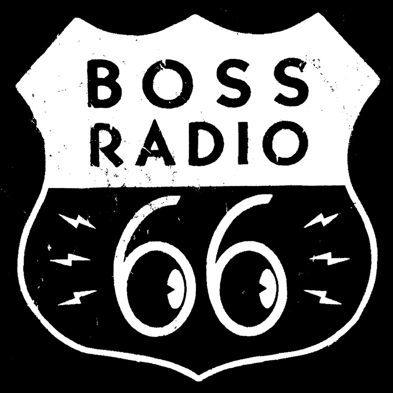 Boss Radio Sticker Boss Radio 66