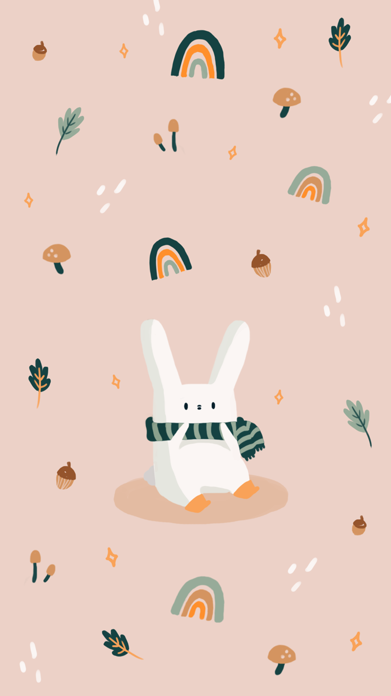 Bunny Wallpaper 🐇 | Cute bunny pictures, Cute animal clipart, Cute animal  drawings