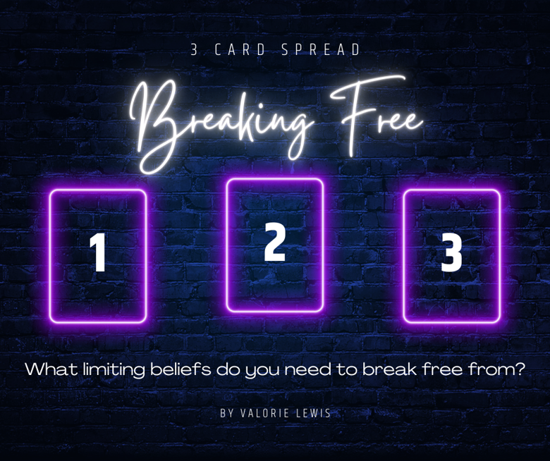 Breaking free tarot spread ko fi where creators get support from