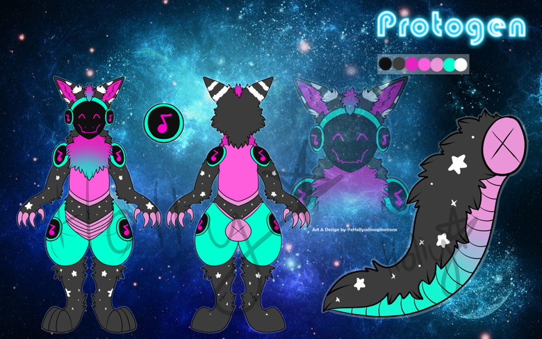 Protogen - Holly Fowler's Ko-fi Shop - Ko-fi ️ Where creators get ...