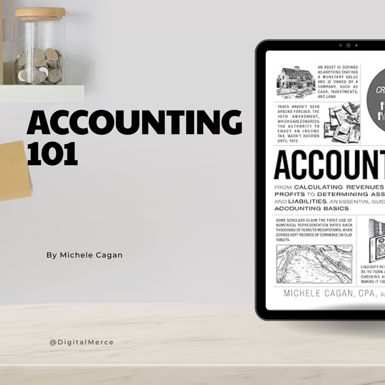 Accounting 101 Michele Cagan DigitalMerce s Ko fi Shop