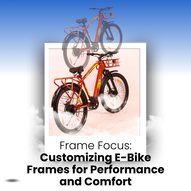 Customizing E-Bike Frames for Performance