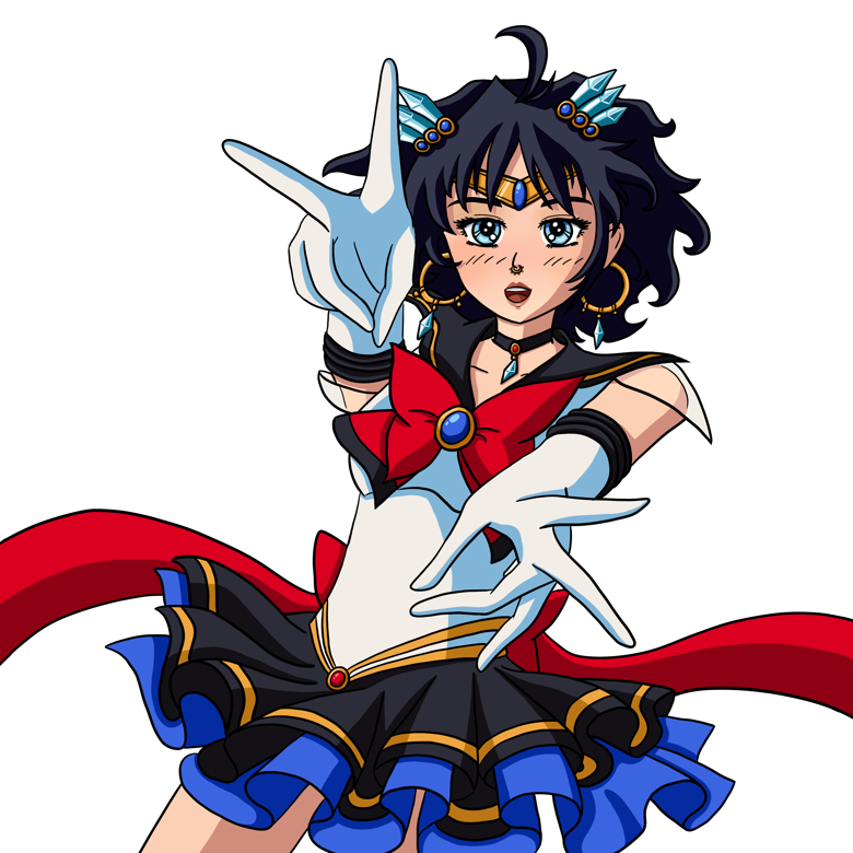 Progress Post: Sailor Senshi/Arcana OC - Shinorisu's 'Samsarah