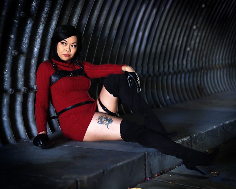 ada wong cosplay