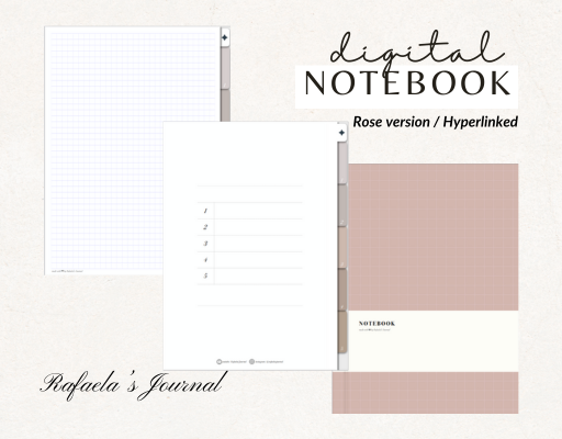 12-page Digital Notebook - rafaelasjournal's Ko-fi Shop - Ko-fi ️ Where ...