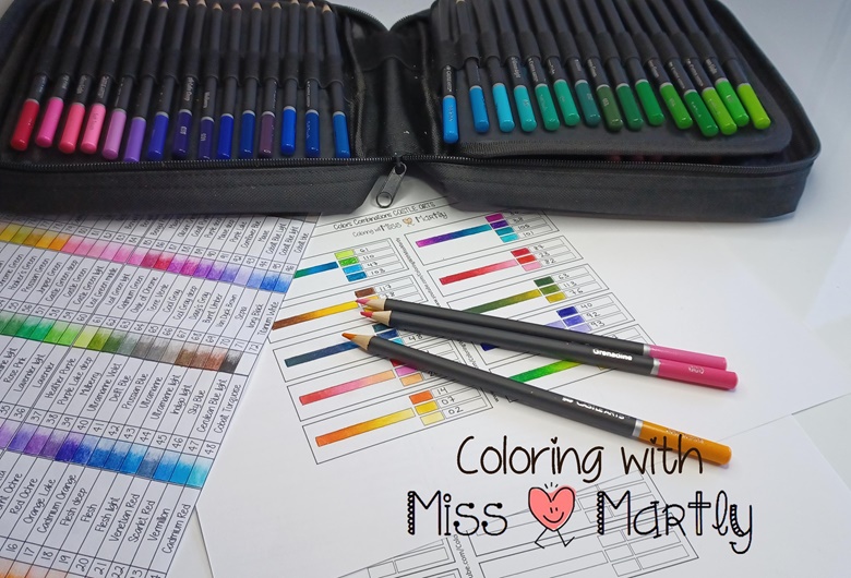 Metals COMBOS with Castle Arts Colored Pencils - Coloring with Miss Martly  's Ko-fi Shop - Ko-fi ❤️ Where creators get support from fans through  donations, memberships, shop sales and more! The
