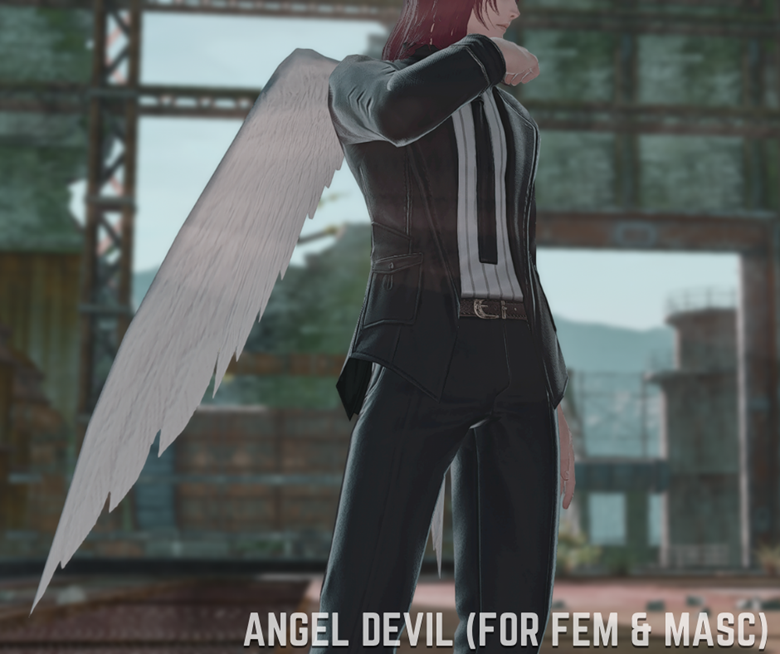 Angel Devil (Cosplay Mashup) - Rook's Ko-fi Shop - Ko-fi