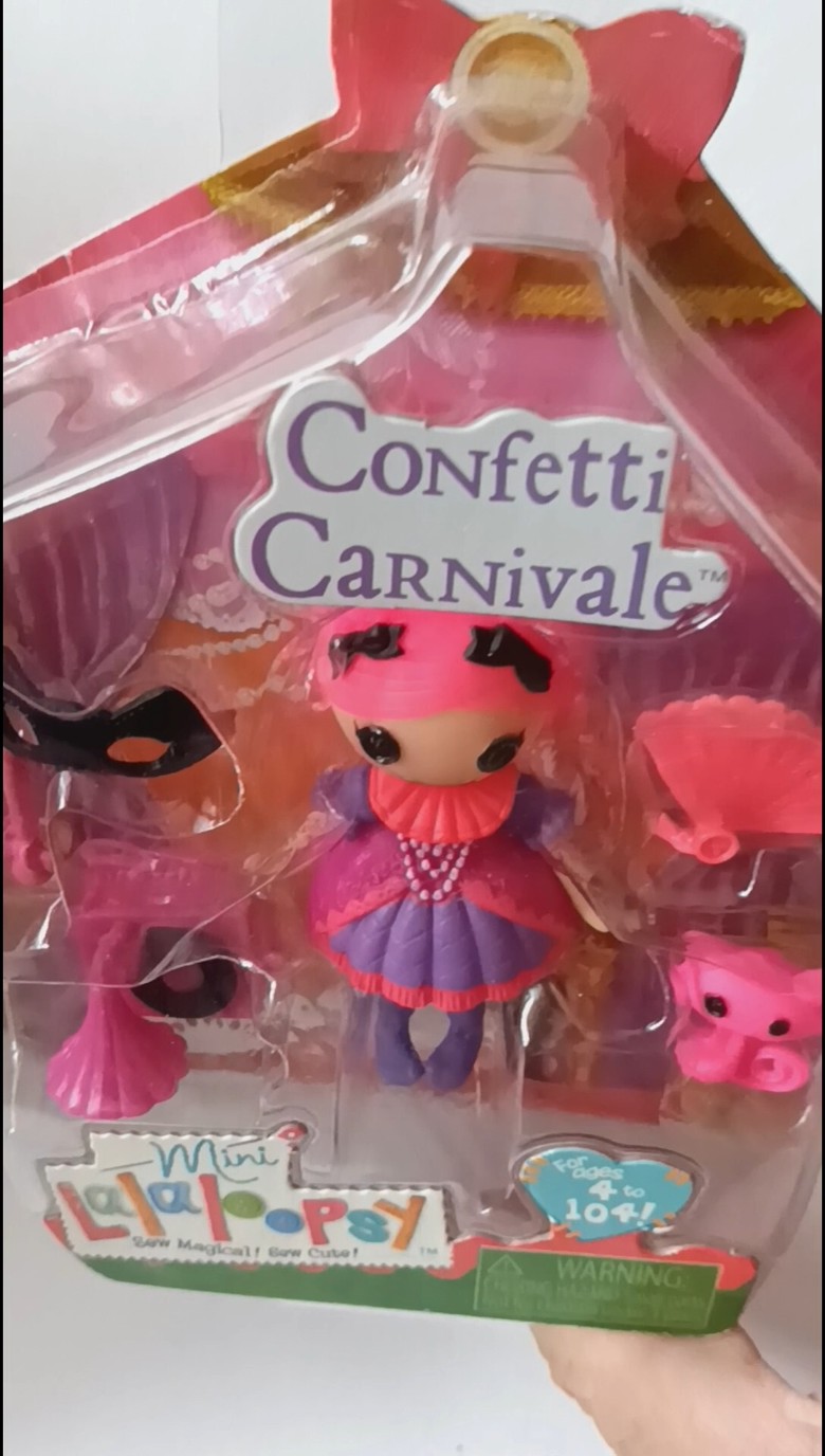 NEW LALALOOPSY Confetti Carnival MGA Entertainment FullSize Doll with  PetCat Toy - La Paz County Sheriff's Office Dedicated to Service