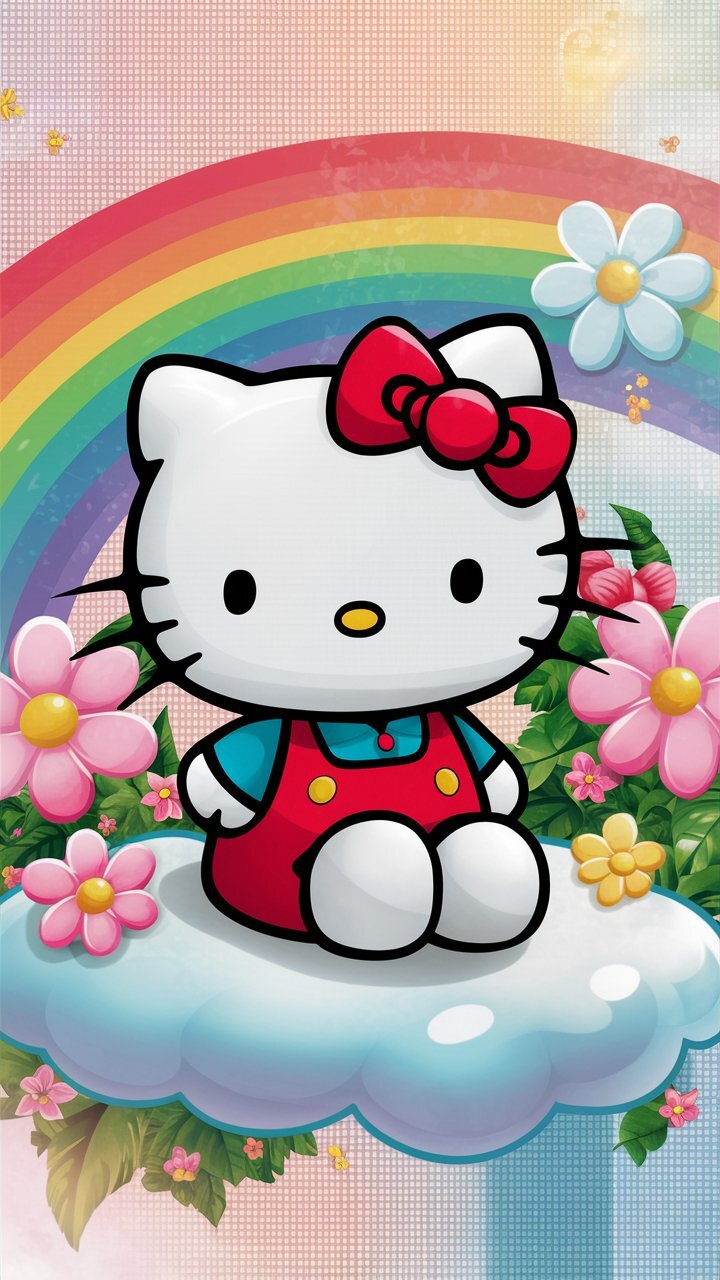 +60 hello kitty wallpaper HD collection - digitalboutique's Ko-fi Shop ...