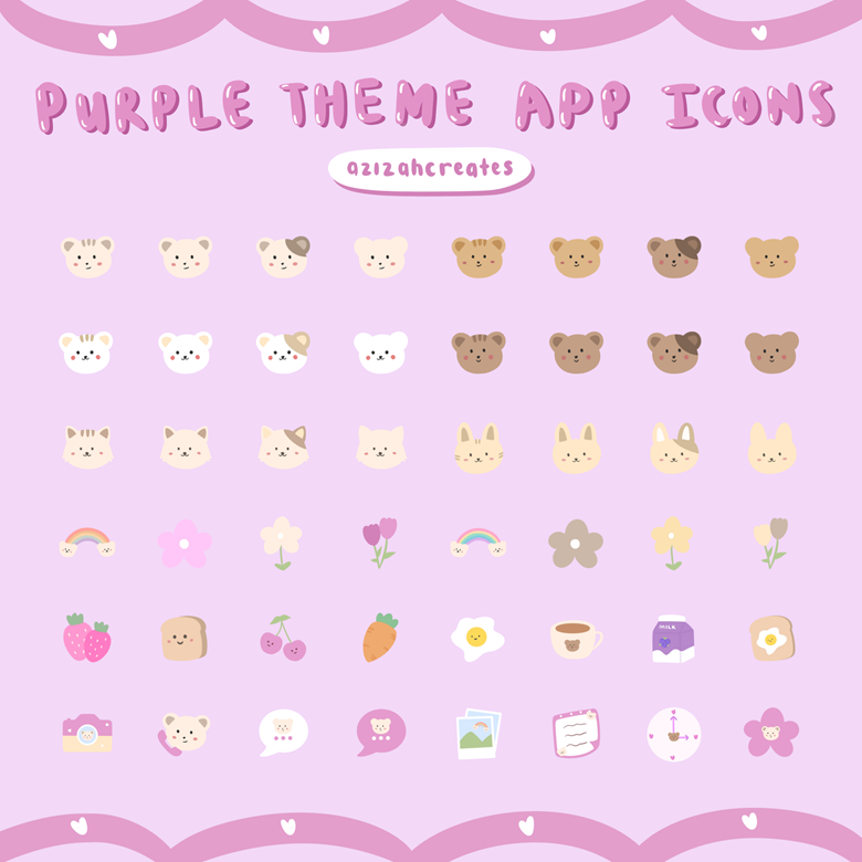 Purple Galaxy App Icon Pack - Umi Illustrations 's Ko-fi Shop - Ko-fi ❤️  Where creators get support from fans through donations, memberships, shop  sales and more! The original 'Buy Me a