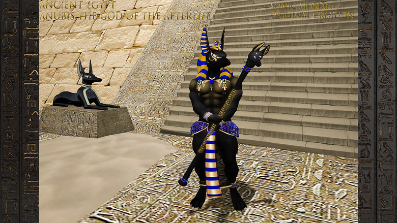 Second Life - Anubis (Sonic Mobian) - Sonic Mobian's Ko-fi Shop - Ko-fi ...