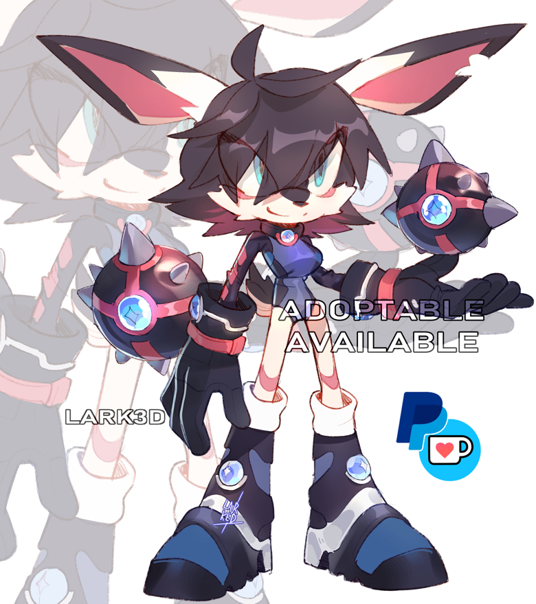 Mobian Adopt | April | 1/3 - RedLines's Ko-fi Shop - Ko-fi ️ Where ...