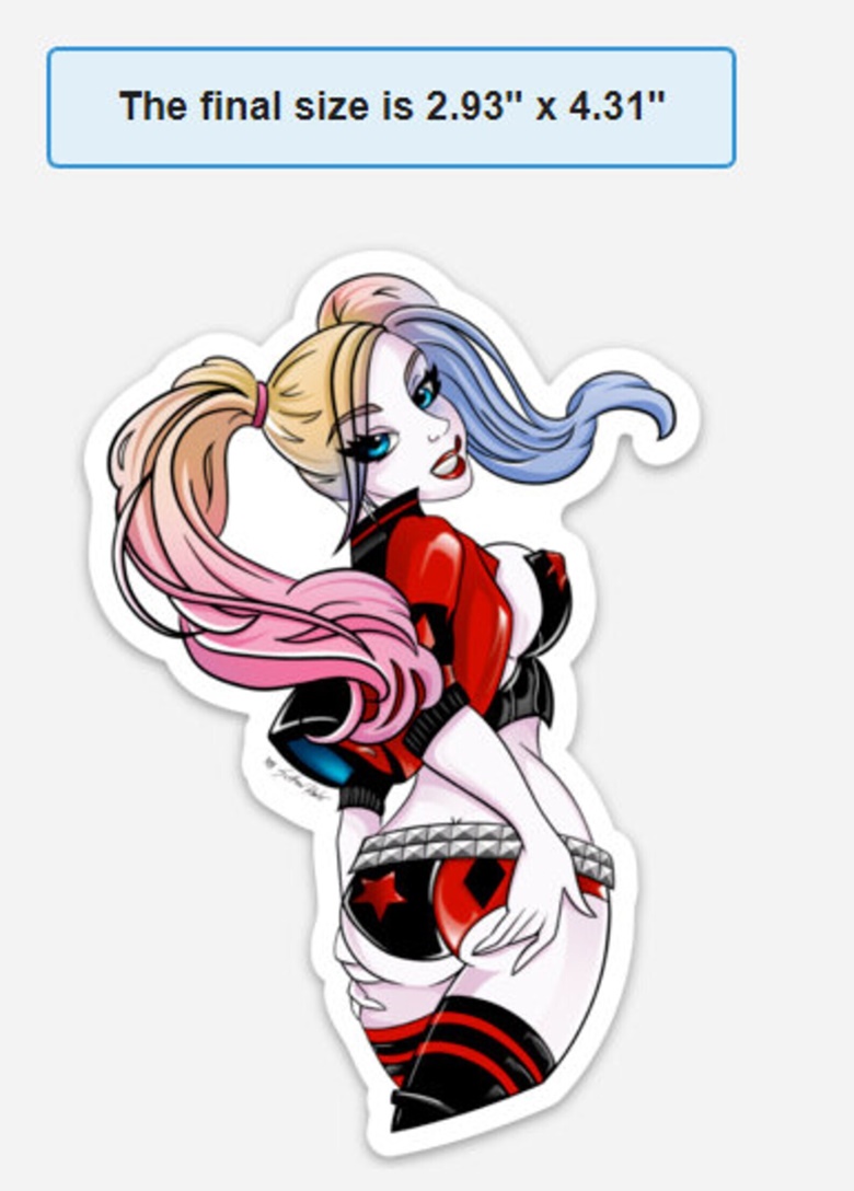 Harley Quinn Sticker Pack By Sutton Kane Sutton Kane Art S Ko Fi Shop Ko Fi ️ Where Creators