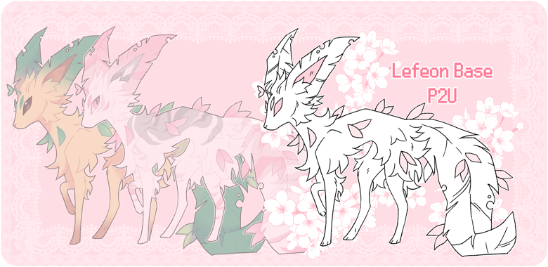 Eeveelutions Bases (+34 add-ons) - BloomingHead's Ko-fi Shop - Ko