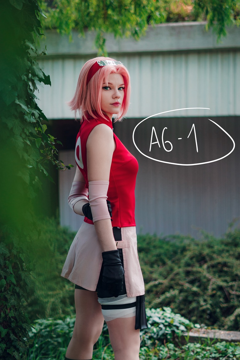 Sakura Haruno Shippuden variable prints - k.weixe_cosplay's Ko-fi Shop ...